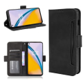 Pikkukuva 7 / 9: Wallet Stand Flip -puhelinkotelo OnePlus Nord 2 5G: lle - musta Black