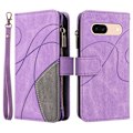 Miniatyrbillede 1 af 9: KT Multi-Function Series-5 Til Pixel 8a Telefontaske Purple