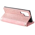 Miniatyrbillede 6 af 7: Til Samsung Galaxy S25 Ultra 5G Etui med Lynlåslomme og 9 Kortlommer Pink