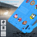 Miniatyrbilde 4 av 7: Apple iPad 10.2 2021 2020 2019 EVA Foam Stativdeksel - Lyseblå Blue