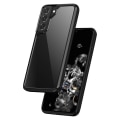 Pikkukuva 1 / 9: IPAKY Anti-drop Hybrid Shell Case for Samsung Galaxy S22+ Black