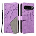 Pikkukuva 1 / 10: Google Pixel 9 Pro XL KT Series-1 Kahden Värin Kotelo Remmillä Purple