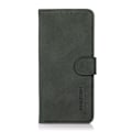 Pikkukuva 2 / 7: KHAZNEH Sony Xperia 1 VII Case lompakkokotelolle Shell Phone Case Green