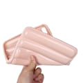 Miniatyrbild 3 av 8: För iPad 10.9 (2022) Candy Color TPU - Rosa Rosa