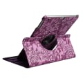Miniatyrbild 7 av 11: Fodral iPad Mini 1/2/3 360 rotation Blommor Vit