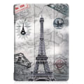 Miniatyrbild 2 av 8: Tri-fold Fodral till Lenovo Tab E10 - Eiffel Tower multifärg