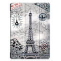 Miniatyrbillede 2 af 8: Pattern  Tri-fold Stand Cover Lenovo Tab E10 - Eiffel Tower Multicolor