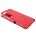 Miniatyrbillede 8 af 10: MERCURY GOOSPERY Blå Måne Etui Samsung Galaxy S22+ - Rød Red