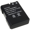 Miniatyrbillede 4 af 5: EN-EL14+Li-ion batteri til Nikon D3000 D3100 D3200 D3300 D3400 osv Black