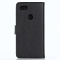 Miniatyrbillede 2 af 5: Retro Wallet Cellphone Cover for Google Pixel 3 XL - Black Black
