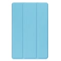 Pikkukuva 7 / 7: Kolminkertainen telinekotelo Samsung Galaxy Tab A9+ 11" Light blue