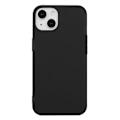 Miniatyrbild 1 av 5: För iPhone 15 Plus Slim Fit Skal TPU Fodral Mjukt - svart Svart