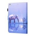 Pikkukuva 3 / 7: For iPad 10.2 (2021)/(2020)/(2019) Tablet Cover Stand Case - Elephant Multicolor