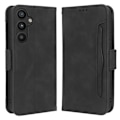 Pikkukuva 1 / 8: Lompakkoteline puhelinkotelo Samsung Galaxy A34 5G: lle Black