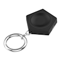 Miniatyrbillede 9 af 9: Samsung Galaxy Watch5 44 mm/40 mm/Pro 45 mm bærbar oplader Smartwatch dockingholder Black