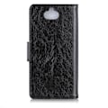 Miniatyrbillede 3 af 5: Sony Xperia 10 Plus Plånboksfodral Textured Split - Svart Black
