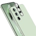 Miniatyrbillede 5 af 5: IMAK For Samsung Galaxy S24 FE kamera linsebeskytter hærdet glas linsefilm Black