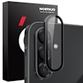 Miniatyrbillede 1 af 5: NORTHJO til Samsung Galaxy A26 Hærdet Glas Kameralinsebeskytter Black