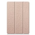 Miniatyrbillede 1 af 8: Apple iPad 10.2 2021/2020/2019 Trifoldet stativetui - Guld Gold