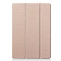 Pikkukuva 1 / 8: Apple iPad 10.2 2021/2020/2019 Kolminkertainen jalustakotelo - Kulta Gold