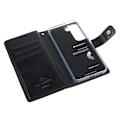 Miniatyrbillede 4 af 10: Samsung Galaxy S22+ MERCURY GOOSPERY Mansoor Wallet Case  - Black Black