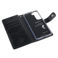 Pikkukuva 4 / 10: Samsung Galaxy S22+ MERCURY GOOSPERY Mansoor Wallet Case  - Black Black