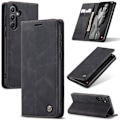 Miniatyrbillede 1 af 6: CASEME Retro Pung Taske til Samsung Galaxy A56 - Sort Black