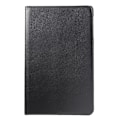Miniatyrbillede 1 af 6: Taske 360 graders roterende til Samsung Galaxy Tab A 10.5 (2018) - Sort Black