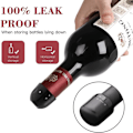 Miniatyrbillede 2 af 3: Wine Saver Fresh-Holding Lækagesikker rødvinflaskeforseglingshætteprop Black