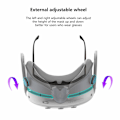 Pikkukuva 6 / 8: Meta Quest 3 FIIT VR X3 Air Circulation Fan Face Pehmuste Black