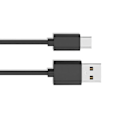Miniatyrbilde 1 av 4: Laderkabel for Sony PS5 / Xbox Series S / X 3A Spillkontroll Black