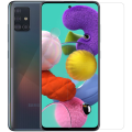 Pikkukuva 1 / 5: NILLKIN Anti-scratch Screen Protector Samsung Galaxy A51 Transparent