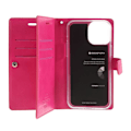 Miniatyrbillede 6 af 7: MERCURY GOOSPERY Mansoor iPhone 12 Pro Max Wallet Case Pink