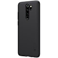 Miniatyrbillede 4 af 4: NILLKIN Frosted Hard Plastic Case for Xiaomi Note 8 Pro - Black Black