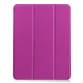 Pikkukuva 3 / 11: iPad Air 11 (2024) Kolminkertainen Teline Tabletin Suojakuori Kynäpidikkeellä Purple