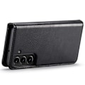 Pikkukuva 3 / 11: Samsung Galaxy S22+ 5G DG.MING Irrotettava 2-in-1-lompakon suojakotelo Black