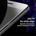 Miniatyrbillede 3 af 6: IMAK Full Size Tempered Glass Protector Film for OnePlus 5 Transparent