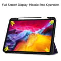 Miniatyrbilde 3 av 8: Tri-fold Stativ Tablettveske Deksel for iPad Pro 11 2021 - Rom Multicolor
