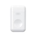 Miniatyrbillede 4 af 6: Trådløs oplader Powerbank til Apple Watch Serie 7/6/5/4/3/2/1 White
