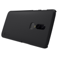 Miniatyrbild 2 av 7: NILLKIN OnePlus 6 Frostat skal hårt - Svart Svart