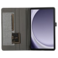 Miniatyrbillede 4 af 6: Samsung Galaxy Tab A9 Tabletetui Dækstofstruktur Grey