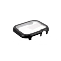 Miniatyrbild 3 av 3: Apple Watch Klocka SE/Series 6/5/4 44mm metallskydd + glas Transparent