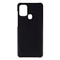 Miniatyrbillede 1 af 7: Rubberized Hard PC Shell for Samsung Galaxy A21s - Black Black