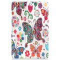 Miniatyrbild 5 av 8: Tri-fold Fodral till Lenovo Tab P11 TB-J606F / P11 Plus - Butterfly multifärg