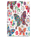 Pikkukuva 5 / 8: Tri-fold Stand Cover for Lenovo Tab P11 / P11 Plus- Butterfly Multicolor