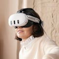 Miniatyrbild 4 av 10: QC-8.5 5 m länkkabel för Meta Quest 3 3S PICO 4 VR Headset USB 3.0 hög hastighet Vit
