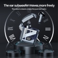 Pikkukuva 3 / 10: Cool Mecha Style In-Ear Bluetooth-kuulokkeet langattomat kuulokkeet - Sininen Blue
