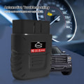 Miniatyrbilde 7 av 7: V019 OBD 2 Bilfeilsøking Bluetooth Feilkodedekoder Black