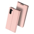 Miniatyrbillede 2 af 5: DUX DUCIS Skin Pro Series Samsung Galaxy Note 10 Flip Case Gold
