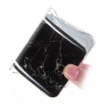 Miniatyrbild 4 av 5: MTK Samsung Galaxy A70 TPU Marmor - Style A Svart